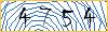 Type the numbers that you see in the picture