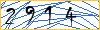 Type the numbers that you see in the picture