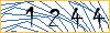 Type the numbers that you see in the picture
