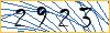 Type the numbers that you see in the picture