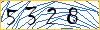 Type the numbers that you see in the picture