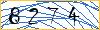 Type the numbers that you see in the picture