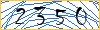 Type the numbers that you see in the picture
