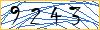 Type the numbers that you see in the picture