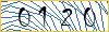 Type the numbers that you see in the picture