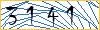 Type the numbers that you see in the picture