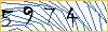 Type the numbers that you see in the picture
