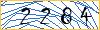 Type the numbers that you see in the picture