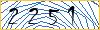 Type the numbers that you see in the picture