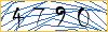 Type the numbers that you see in the picture