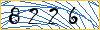 Type the numbers that you see in the picture