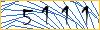 Type the numbers that you see in the picture