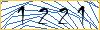 Type the numbers that you see in the picture