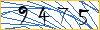 Type the numbers that you see in the picture