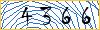 Type the numbers that you see in the picture