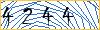 Type the numbers that you see in the picture