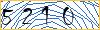 Type the numbers that you see in the picture