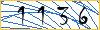Type the numbers that you see in the picture