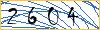 Type the numbers that you see in the picture