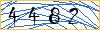 Type the numbers that you see in the picture