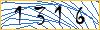 Type the numbers that you see in the picture