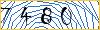 Type the numbers that you see in the picture
