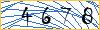 Type the numbers that you see in the picture