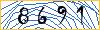 Type the numbers that you see in the picture