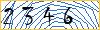 Type the numbers that you see in the picture