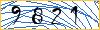 Type the numbers that you see in the picture
