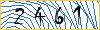 Type the numbers that you see in the picture