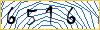 Type the numbers that you see in the picture