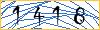 Type the numbers that you see in the picture