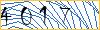 Type the numbers that you see in the picture