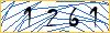 Type the numbers that you see in the picture