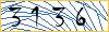Type the numbers that you see in the picture