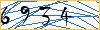 Type the numbers that you see in the picture