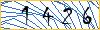 Type the numbers that you see in the picture