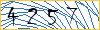 Type the numbers that you see in the picture