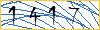Type the numbers that you see in the picture