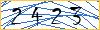 Type the numbers that you see in the picture