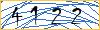 Type the numbers that you see in the picture