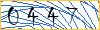 Type the numbers that you see in the picture