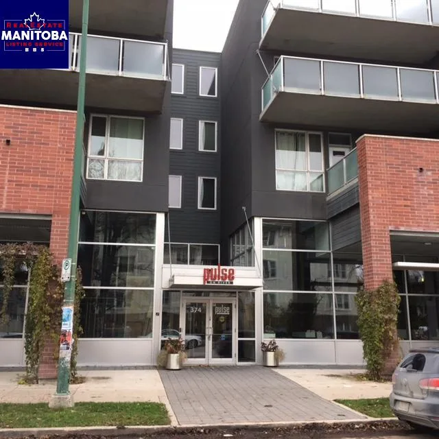 2 Bed Apartment for Sale at 406-374 River Avenue, Winnipeg, MB - MLS® #1700855
