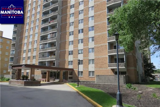 1 Bed Apartment for Sale at 802-230 Roslyn Road, Winnipeg, MB - MLS® #1701185
