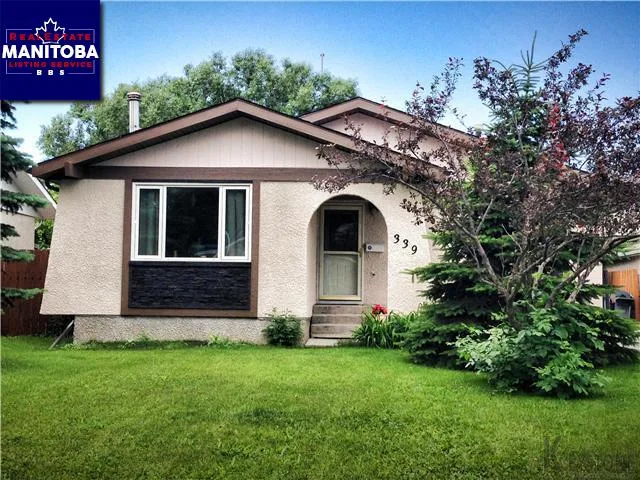 339 Risbey Crescent, Winnipeg