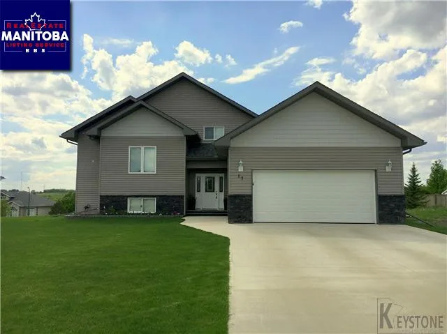 3 Bed House for Sale at 17 Hillcrest Dr, Neepawa, MB - MLS® #1704182