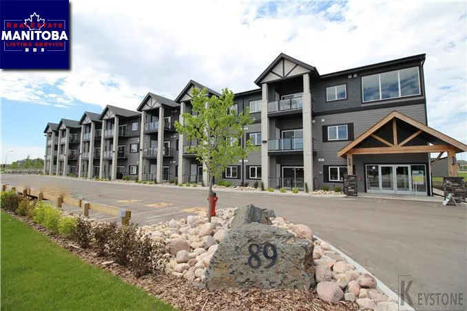 2 Bed Apartment for Sale at 317-89 Creek Bend Road, Winnipeg, MB - MLS® #1705006