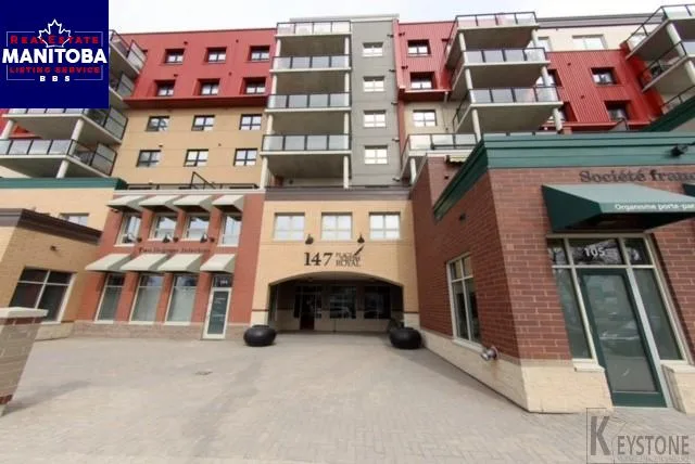 402-147 Provencher Boulevard, Winnipeg