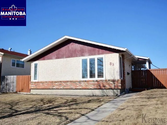 83 Currie Crescent, Winnipeg
